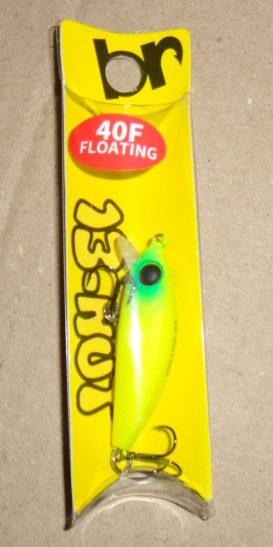 ブリーデン ビーナッツ フローティング マットチャート 2.3g拍卖