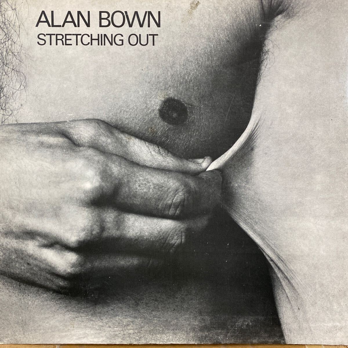 UK ISLAND ILPS9163 ORIGINAL PINK-RIMラベル初版 MAT:1U/1U(1M/1O)★ALAN BOWN / STRETCHING OUT アラン・バウン拍卖