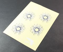 弾丸で打ち抜かれた跡 銃弾痕ステッカー 弾丸痕 自動車 バイク スーツケース アメリカン かっこいいステッカー カー用品 カーアクセサリー拍卖