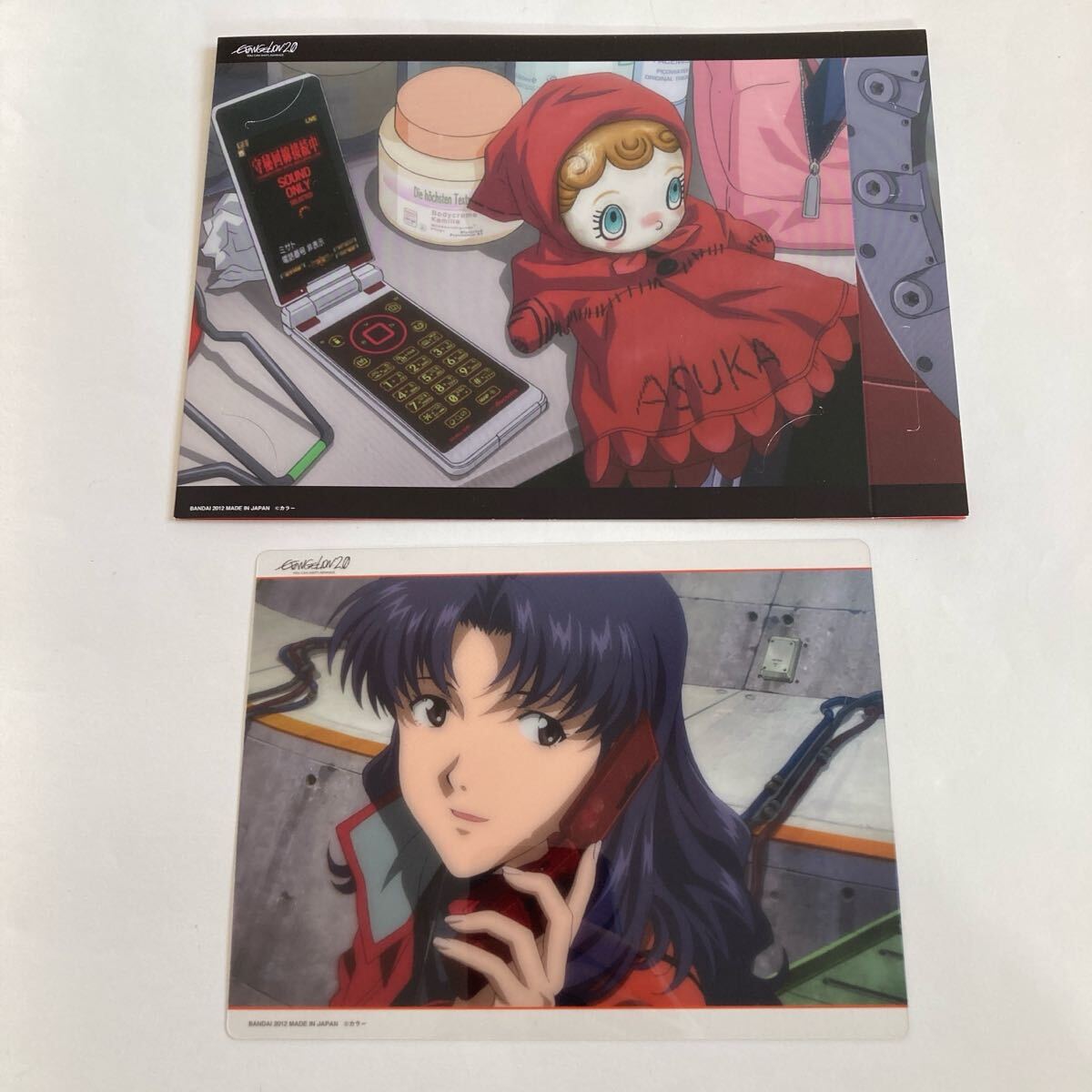 エヴァンゲリオン クリアブロマイドコレクション ジャンボカードダス 葛城ミサト拍卖