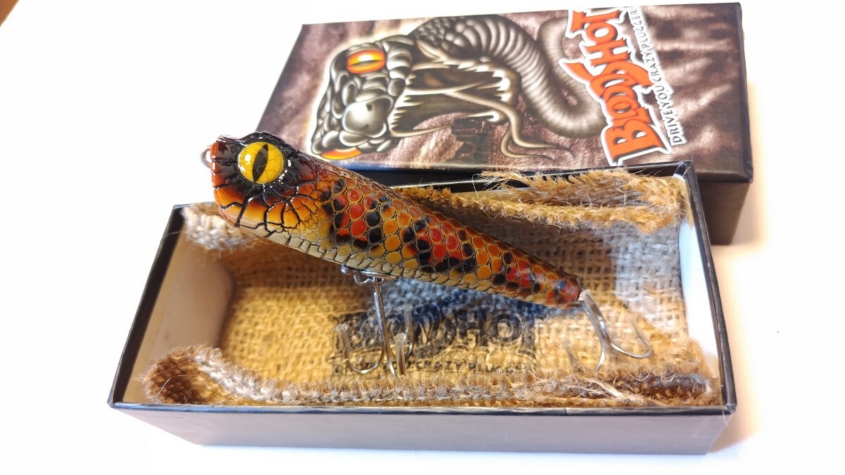 ブラッドショット モルグ【未使用】新家邦紹 バレーヒル BLOOD SHOT MORGUE拍卖