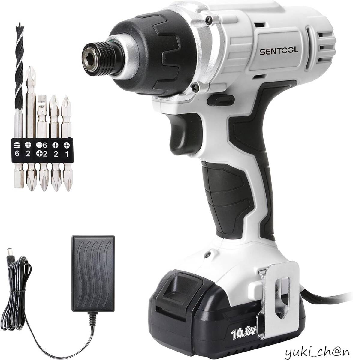 インパクトドライバー 充電式 インパクト 小型 軽量 1kg コードレス LEDライト付き アイリスオーヤマ コメリ拍卖