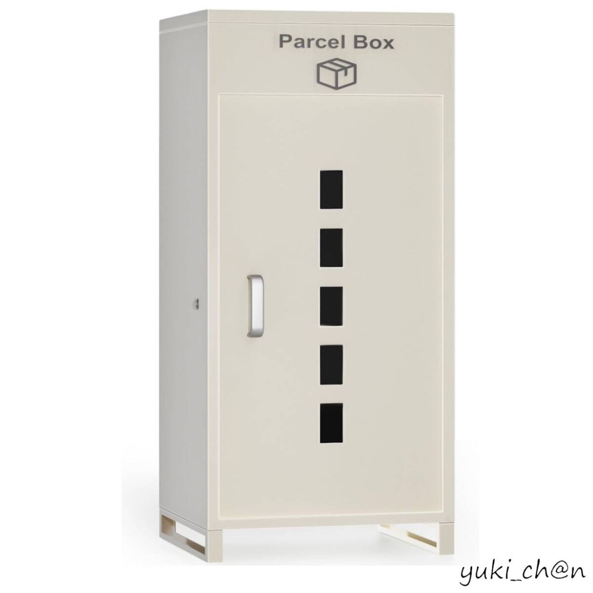 宅配ボックス 置き配 ベージュ 複数投函可能 ポスト一体型 大容量 組み立て不要 防水 屋外 大容量 ポスト付き 盗難防止 両開扉拍卖