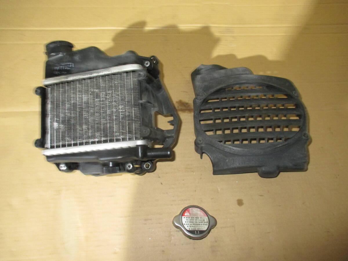 ホンダ クレア スクーピー i AF55 純正 ラジエーター セット 検) AF56 AF57 AF58 DIO ズーマー 4st 50cc スクーター 原付拍卖