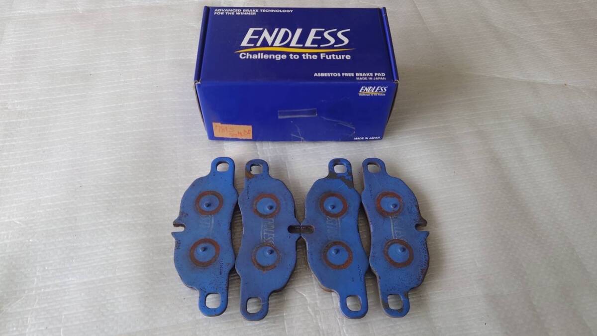 ポルシェ 718ケイマンS用 エンドレス製 ブレーキパッド フロント用 EIP193 CC40 中古品拍卖