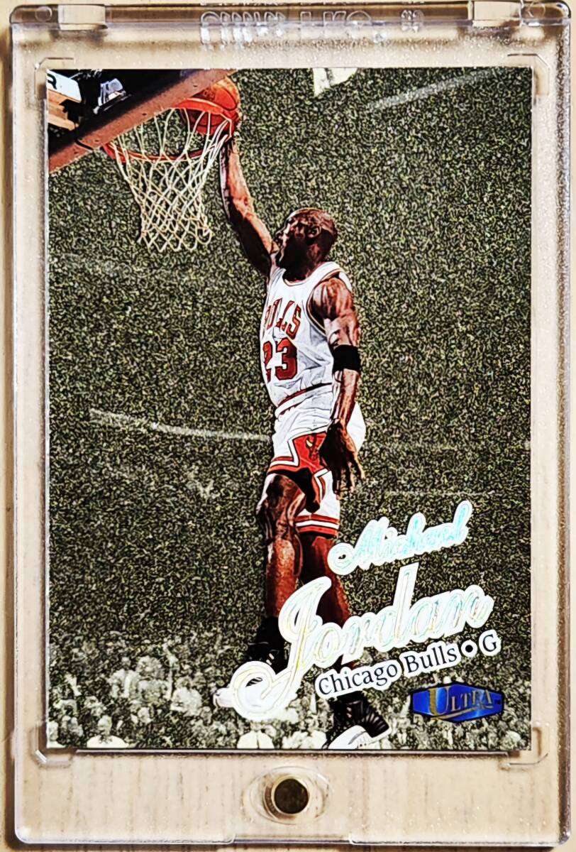レア 1997 -98 Fleer Ultra Gold Medallion MICHAEL JORDAN #23G / マイケル ジョーダン (6x NBA Champions) NIKE Chicago Bulls拍卖