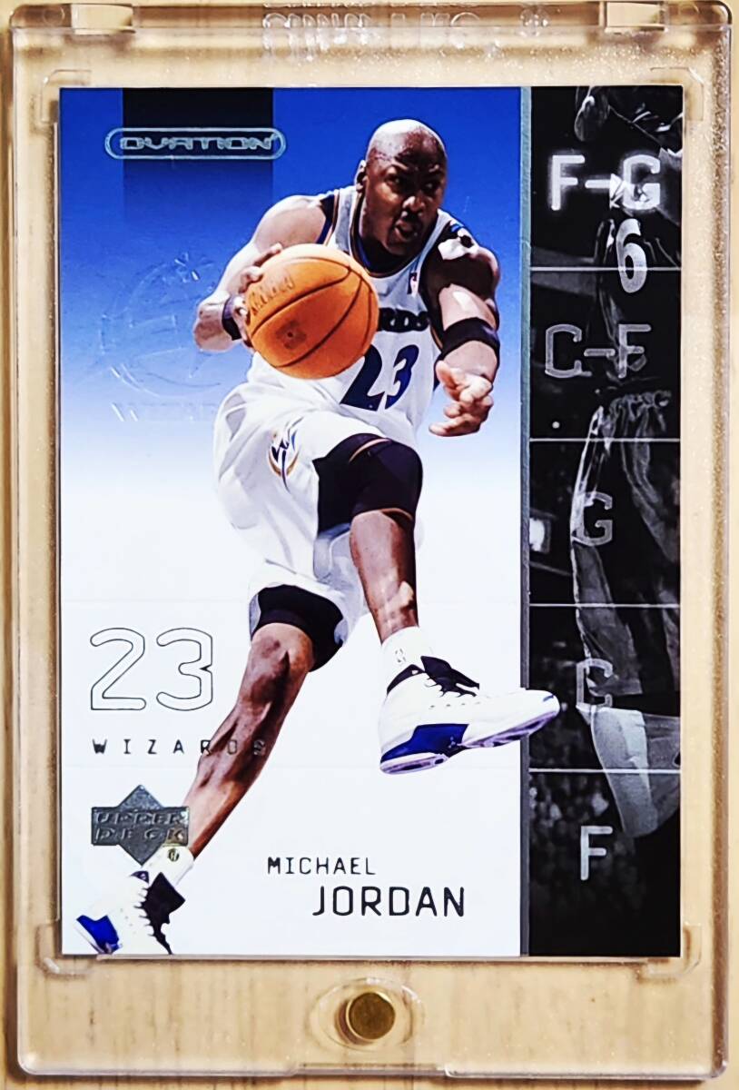 レア 2002 -03 UD Ovation MICHAEL JORDAN #87 / マイケル ジョーダン (6x NBA Champions) NIKE Washington Wizards 拍卖