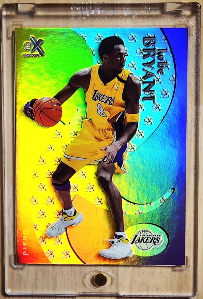 レア 2000 -01 Skybox Ex KOBE BRYANT #25 / コービー ブライアント Refractor Holo Prizm Silver (5x NBA Champions) NIKE拍卖