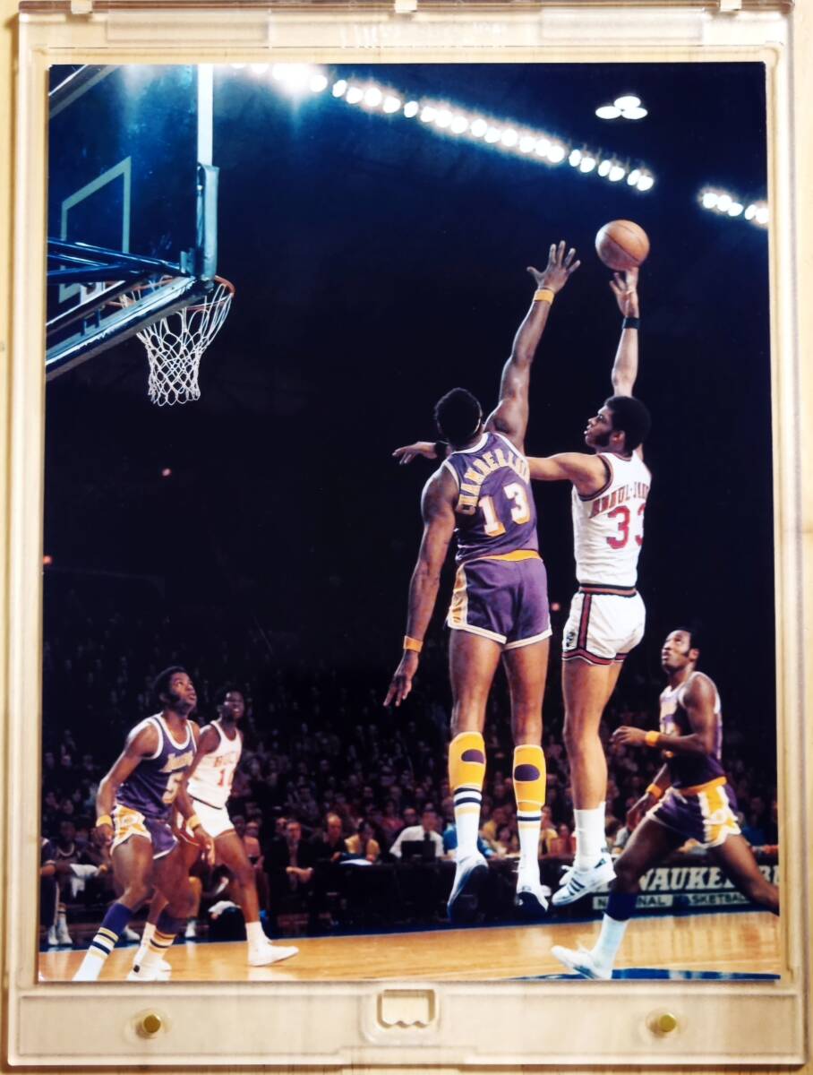 KAREEM ABDUL-JABBAR *VS WILT CHAMBERLAIN / カリーム アブドゥル ジャバー NBA拍卖