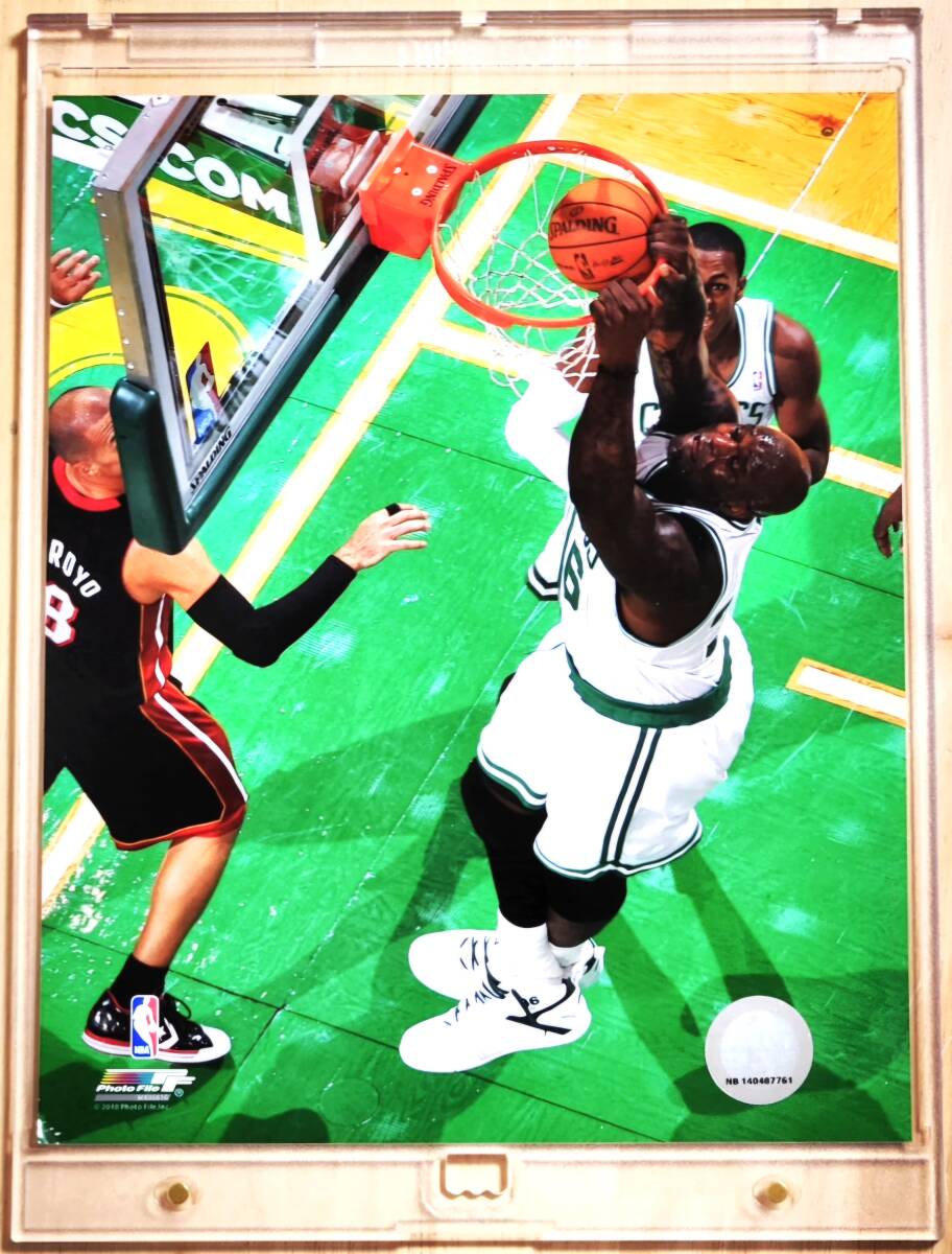 レア SHAQUILLE O'NEAL 8x10 Photo *Shaq Attack / シャキール オニール (4x NBA Champions & 3x Finals MVP, NBA MVP) Reebok拍卖