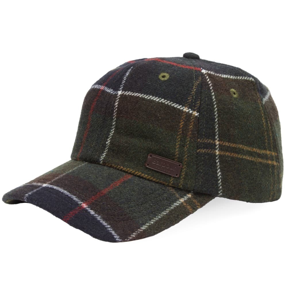バーブァー BARBOUR バブアー GALINGALE TARTAN タータンチェック SPORTS スポーツキャップ CAP 帽子 新品 未使用 送料無料拍卖