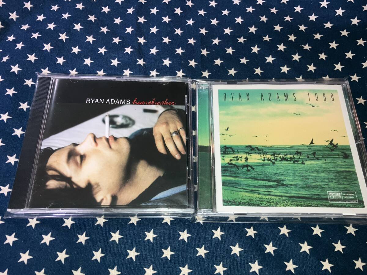 RYAN ADAMS『HEARTBREAKER』+『1989』 良好アルバム2枚セット拍卖