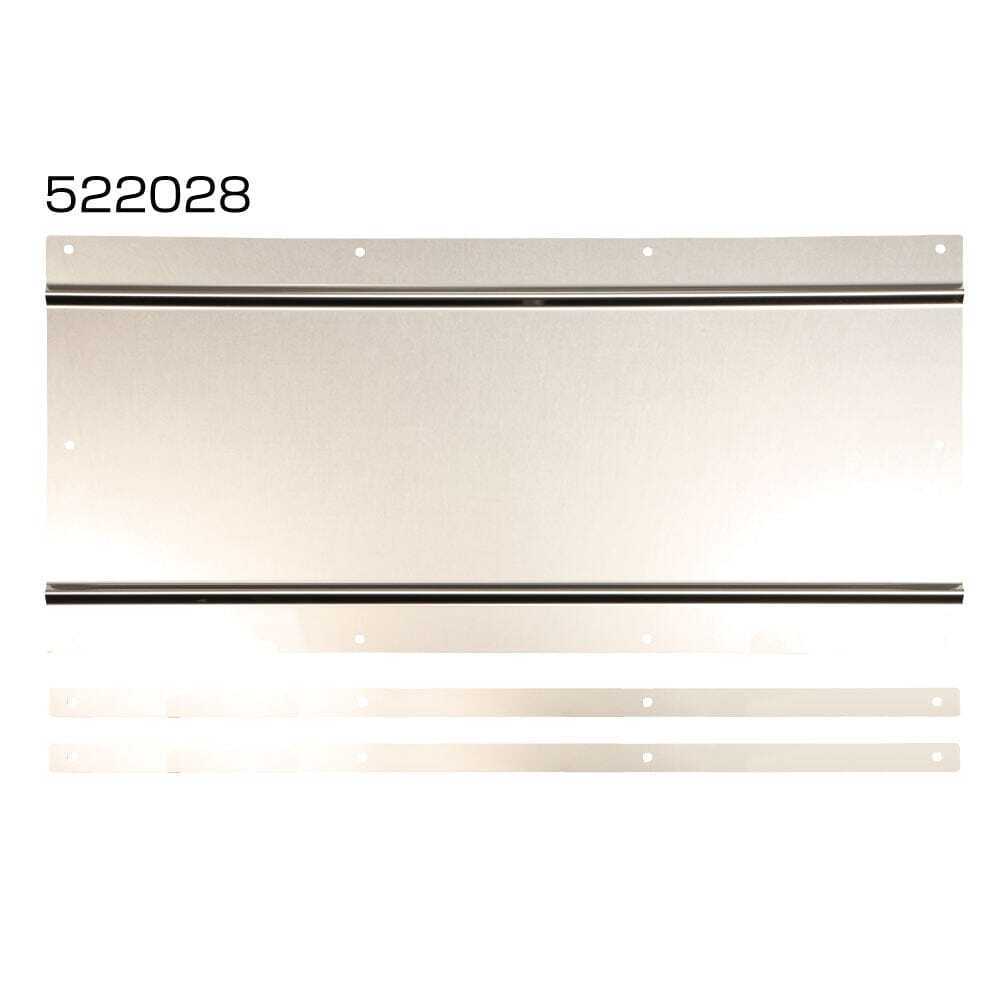 メーカー直送 ジェットイノウエ 泥除け用ステンレス鏡面板 泥除けステン鏡面板 522028 ※代引・返品不可拍卖