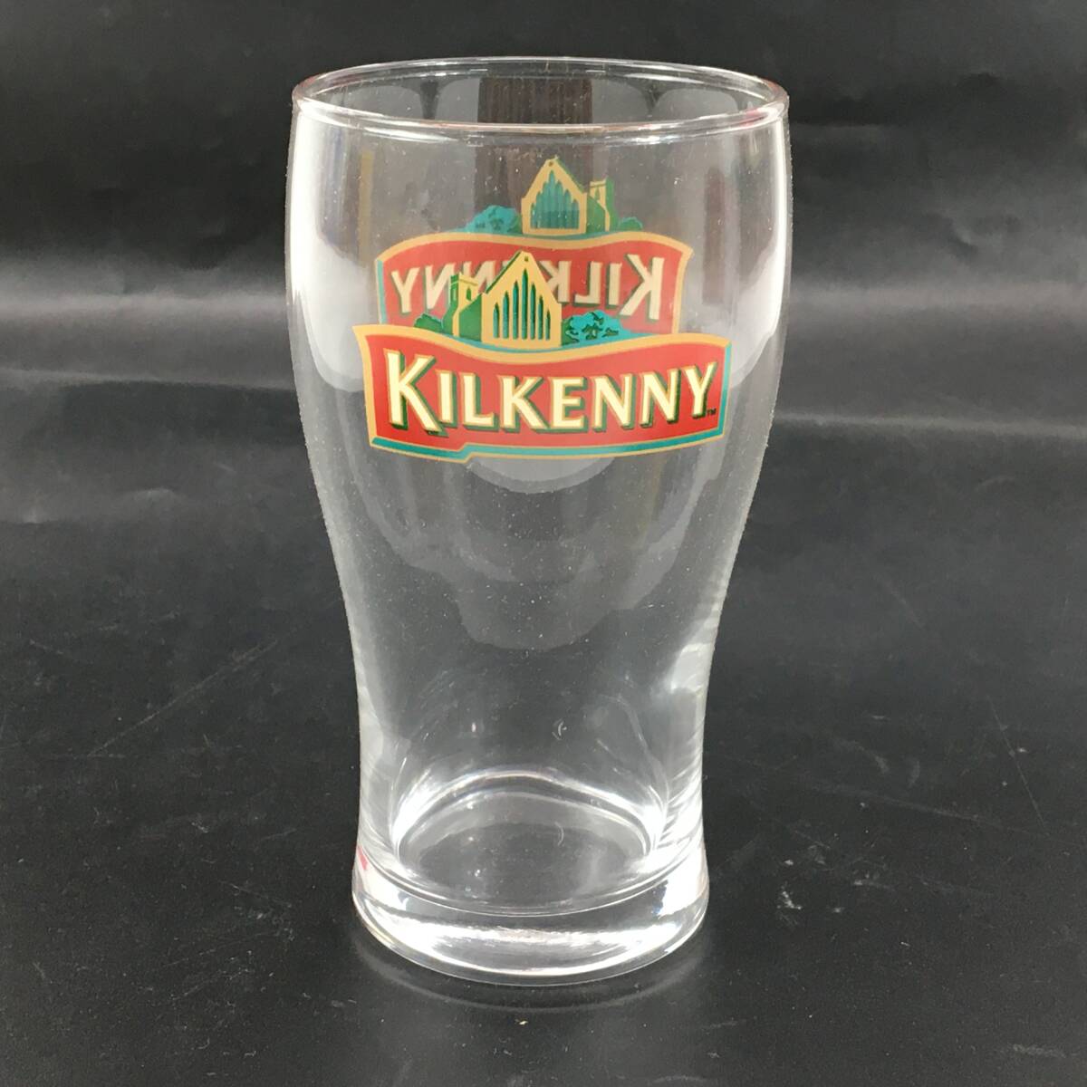 KILKENNY/キルケニー グラス ビールグラス コップ ガラス製 ビンテージ レトロ ビンテージ 食器 25c菊E(94)拍卖