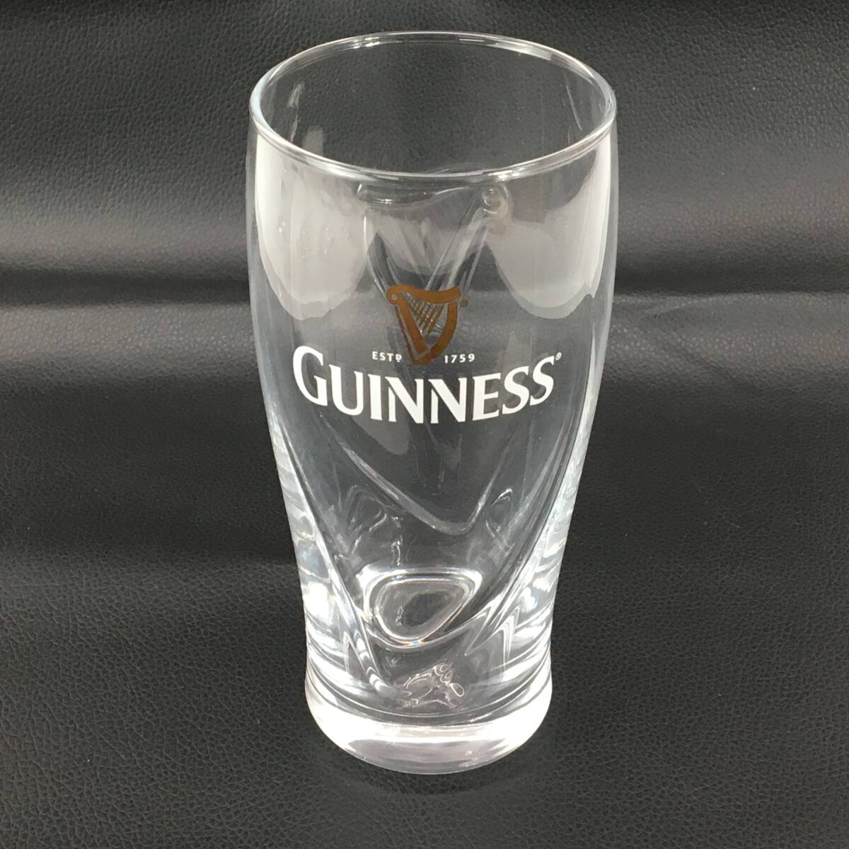 GUINNESS/ギネス ビールグラス コップ ガラス製 ビンテージ レトロ ビンテージ 食器 25c菊E(107)拍卖