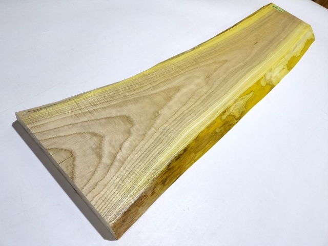 KHD-44 キハダ 黄蘗 950mm×235~295mm×36mm【新潟 Junshin -潤森-】拍卖