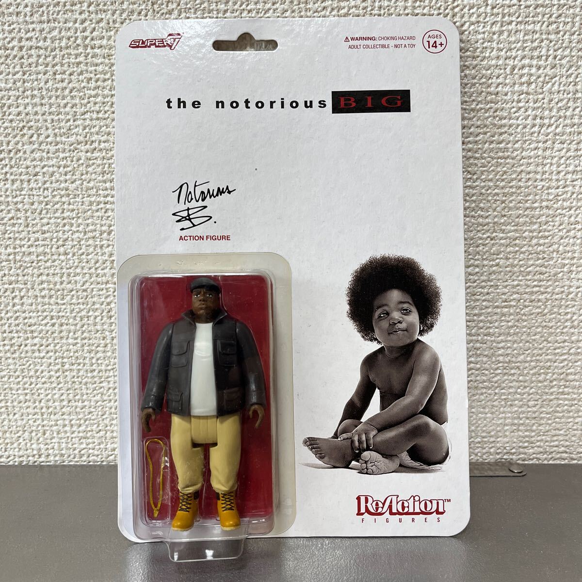 super7 the notorious big ノートリアスビッグ フィギュア コレクション ヒップホップ ready to die拍卖