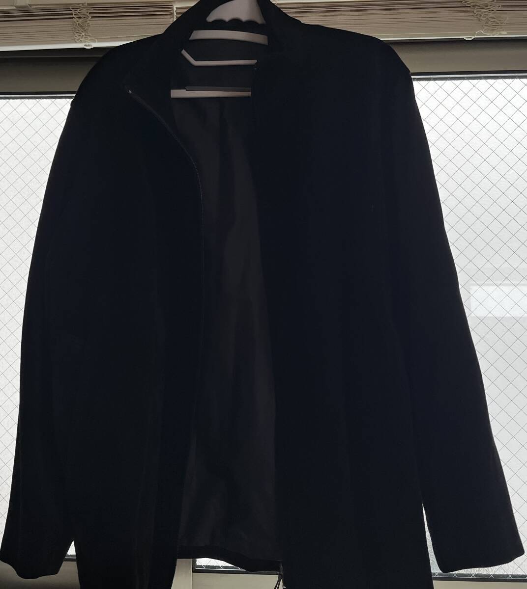 【TETE HOMME】テットオム ベロア ジップアップ ブルゾン 希少入手困難品 送料無料拍卖