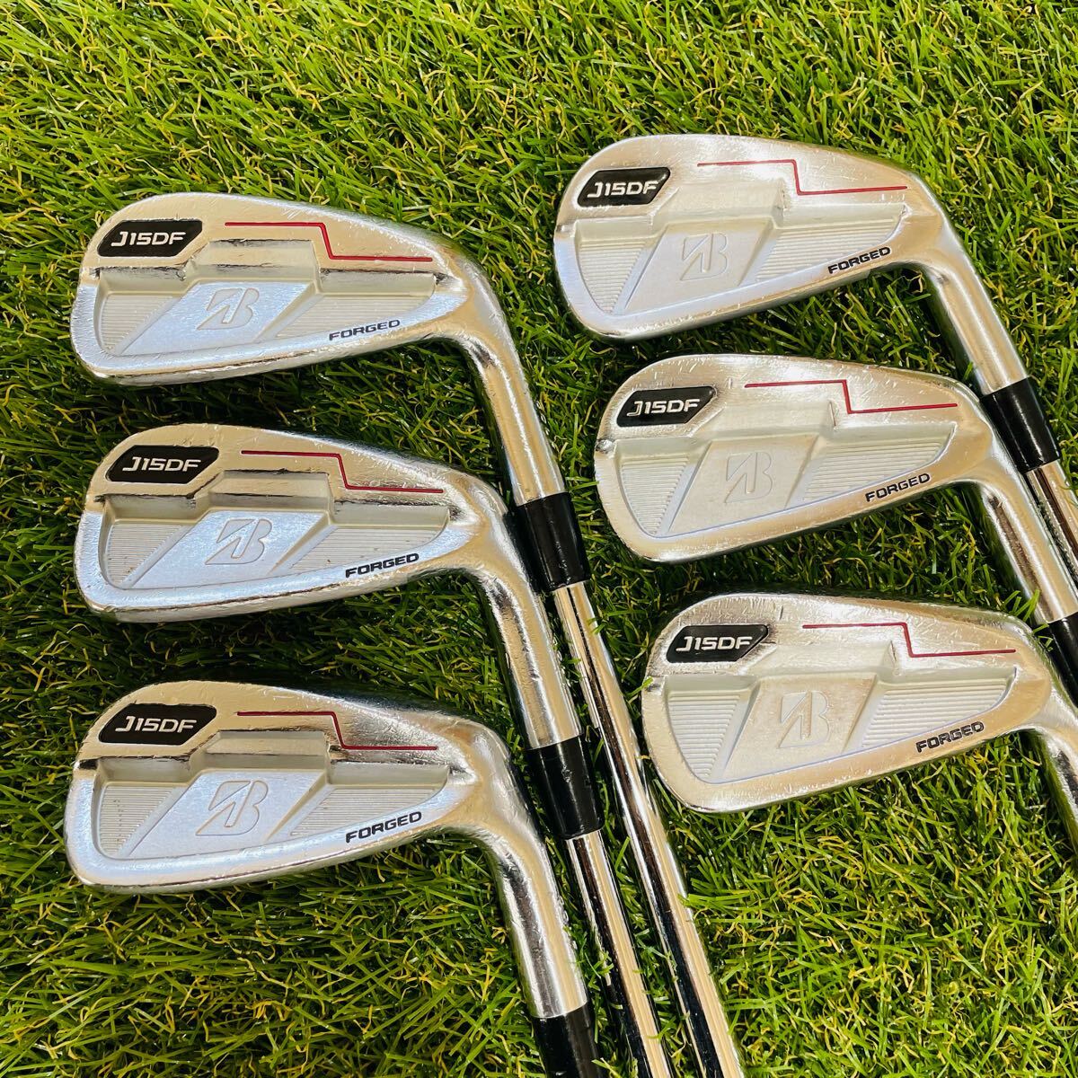 BRIDGESTONE J15DF FORGED アイアンセット 6本 N.S. PRO MODUS3 TOUR120(S)男性用 右利き ブリヂストン拍卖