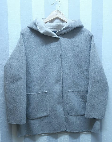 4-4055/SHIPS フーデッドショートコート シップス拍卖