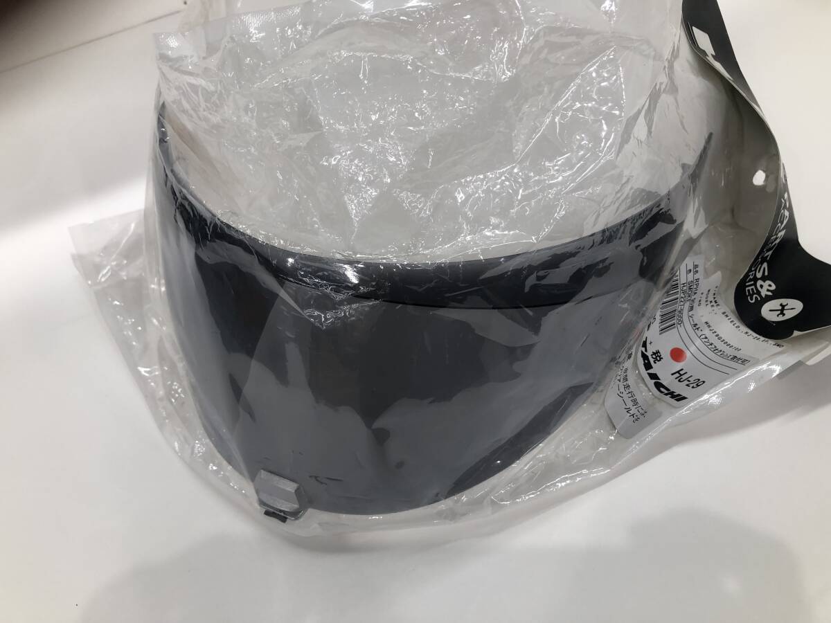 HJC RPHA 90用 シールド アンチフォグレンズ取付可 SMOKE HJ29 HJP227-9000- 管理3006拍卖