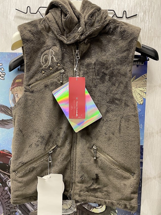 展示品 ロッソスタイルラボ Rosso StyleLab ロッソ mokomoko ミドルインナー Brown S レディース ROK-501 管理3006拍卖