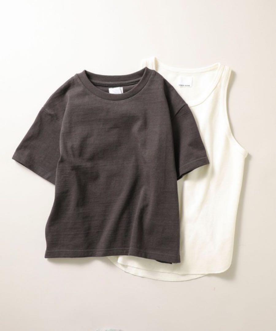 ナンバーナイン別注 ヘビーウェイト Tシャツ タンクトップ セット グレー 3拍卖