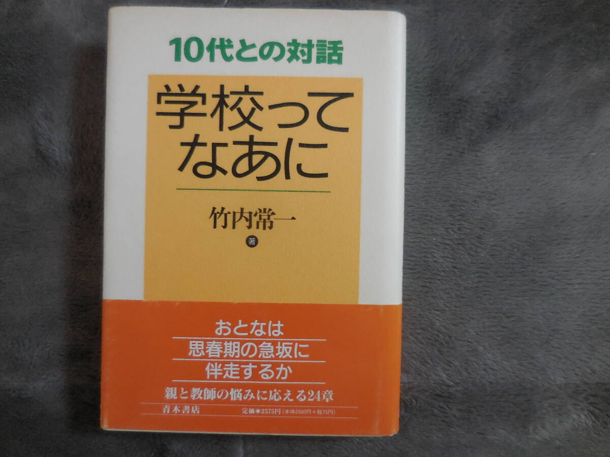 竹内常一『10代との対話 学校ってなあに』青木書店拍卖