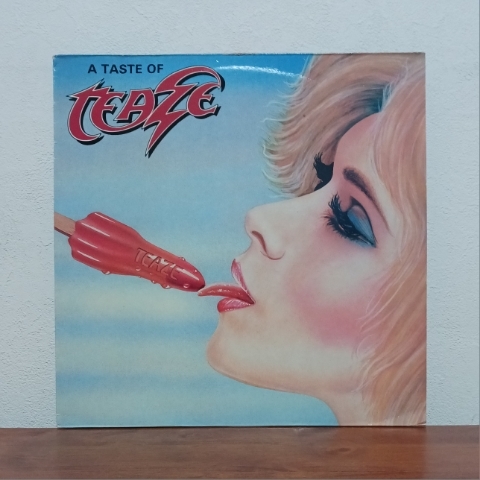 LP/ ティーズ「A TASTE OF TEAZE」輸入盤 / エロジャケ☆セクシージャケ拍卖