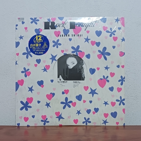 12インチシングル/ 白井貴子「ROCK TONIGHT」シュリンク残 / ストレートに抱きしめて / Chance!拍卖
