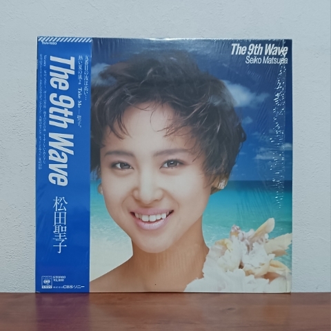 帯付LP/ 松田聖子「The 9th Wave」シュリンク付 / 天使のウィンク ボーイの季節拍卖