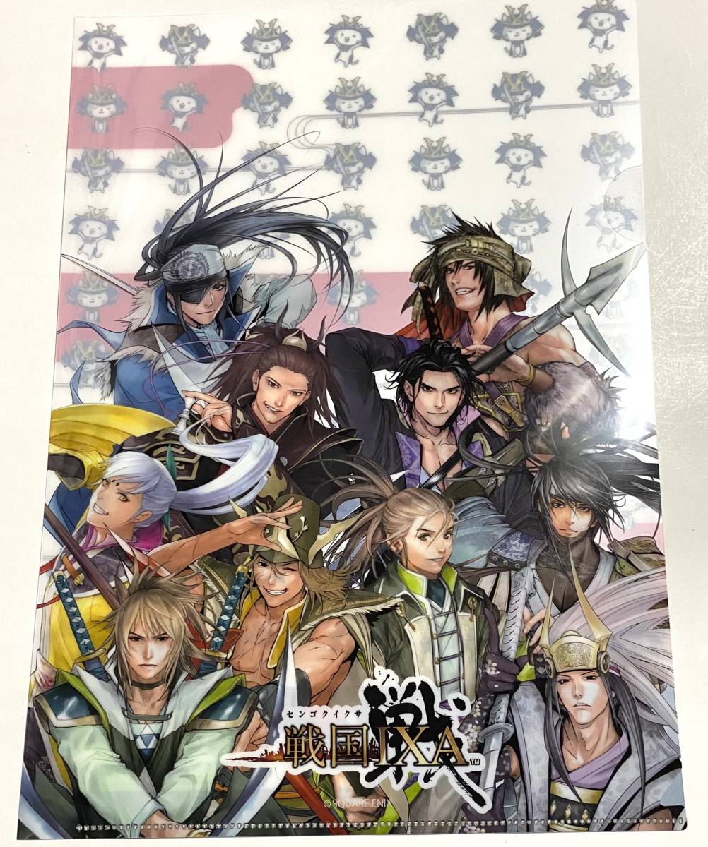 戦国IXA クリアファイル チラシ付 お城EXPO 姫路拍卖