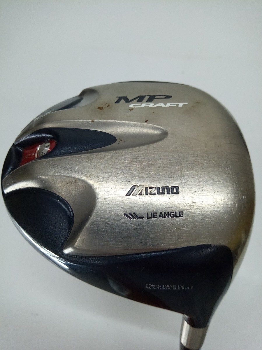 ★MIZUNO MP CRAFT 1W 10.5度 flex:R メンズ右 SPEEDER573 FUJIKURA ドライバー ミズノ ヘッドカバー付き★拍卖