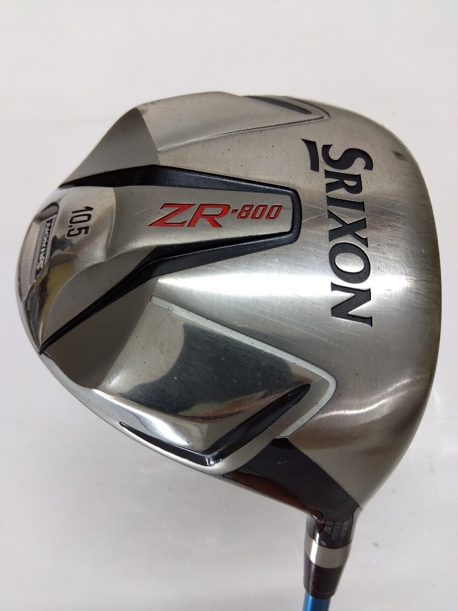 DUNLOP SRIXON ZR-800 1W 10.5度 flex:不明 メンズ右 TourAD MD-7S GRAPHITE DESIGN ドライバー ダンロップ スリクソン拍卖