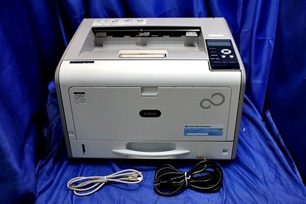 カウンター116414枚/ 富士通 FUJITSU A3対応 モノクロレーザープリンター ◆XL-9322◆USB2.0ケーブル付き 57290Y拍卖