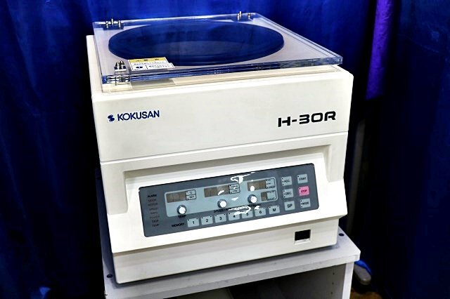 KOKUSAN コクサン 冷却多本架遠心機 H-30R / スイングロータ RF-110(※送料0円表示でも別途発生します) 57202Y拍卖