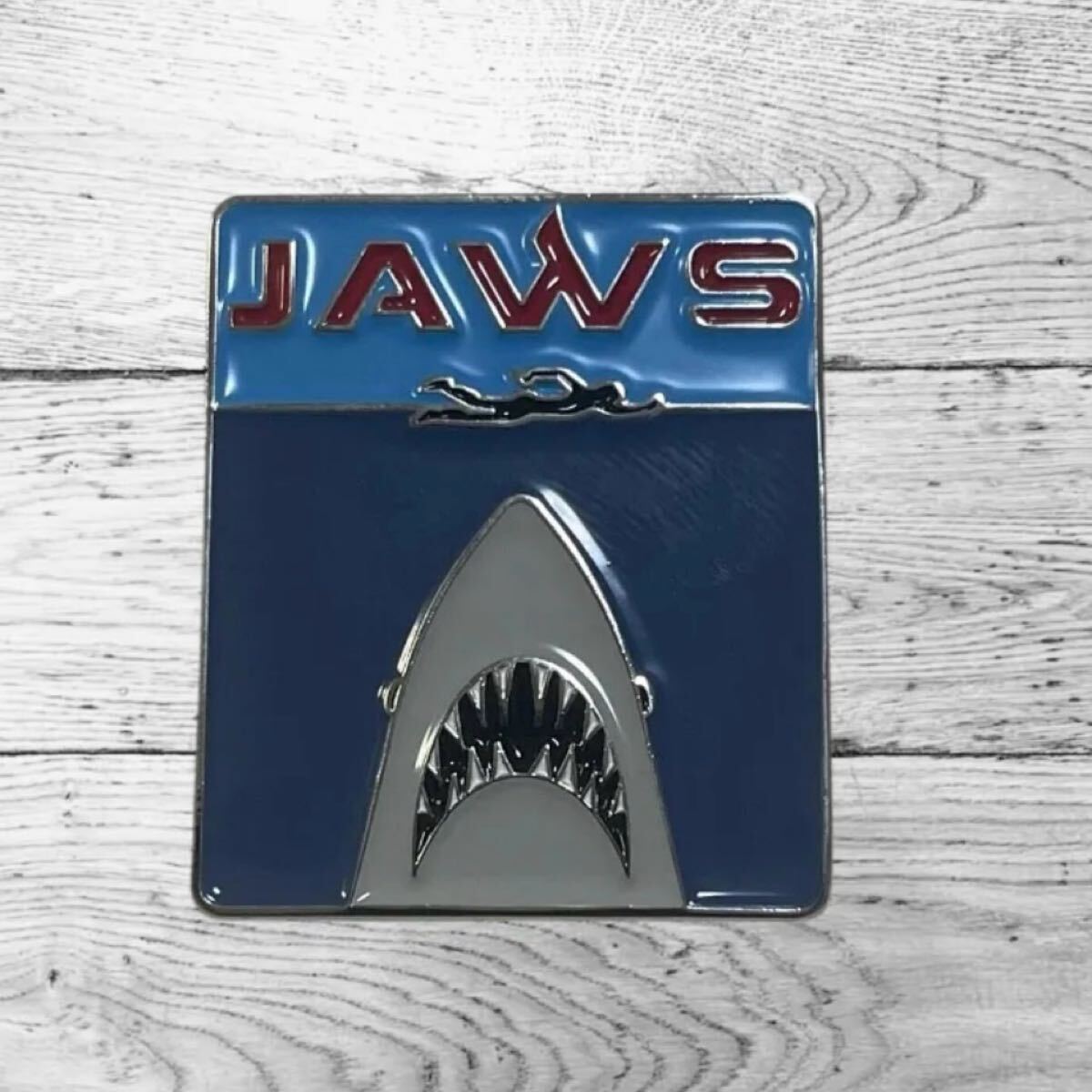 188 ピンバッジ ジョーズ JAWS ピンズ 映画 ブローチピン ヴィンテージ拍卖