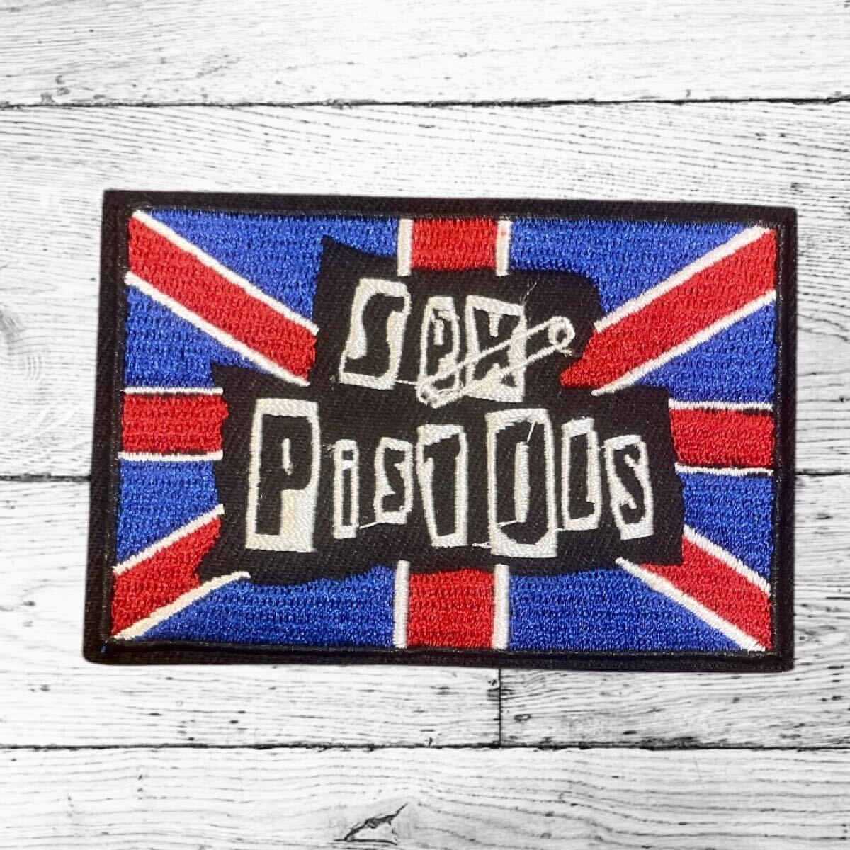 350 刺繍ワッペン セックス・ピストルズ アイロンプリント アップリケ拍卖