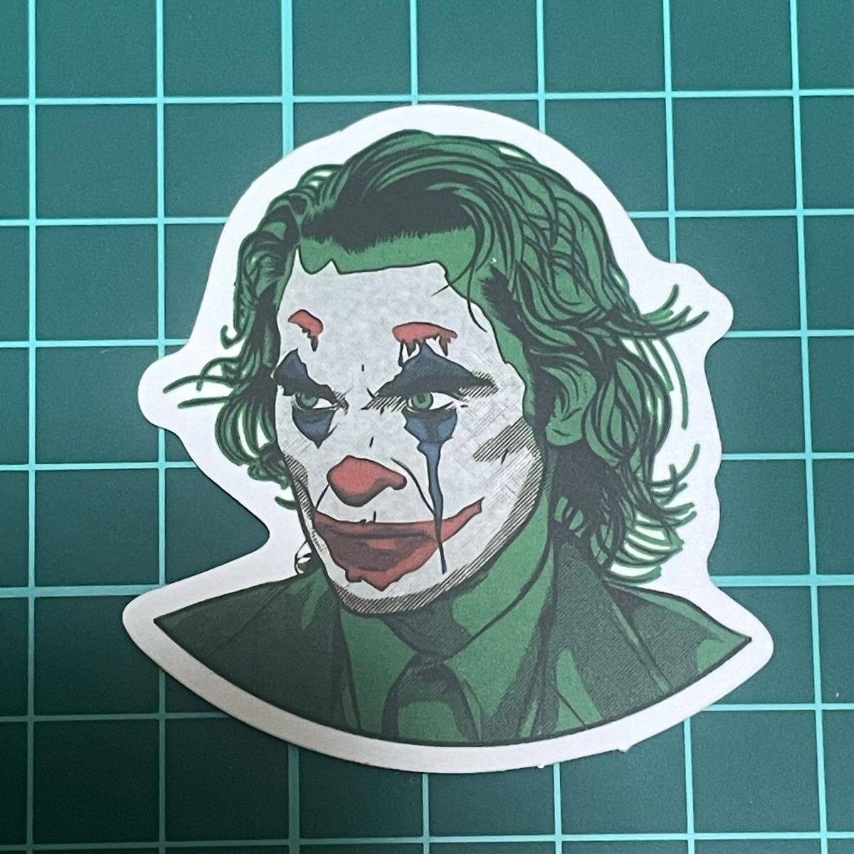 ST205 ステッカー シール ジョーカー アメコミ JOKER映画拍卖