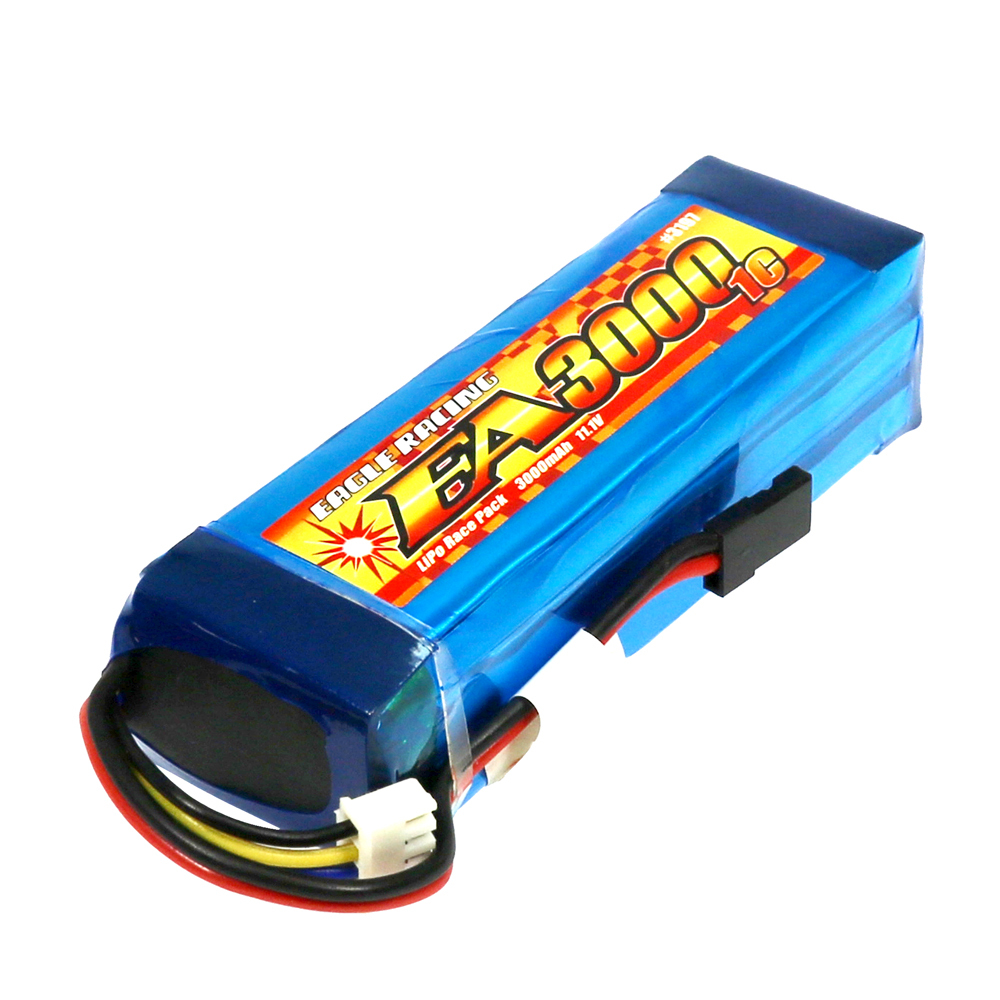★▲送信機用筒型Li-Poバッテリー,EA3000/3S 11.1V 1C,3197(レターパック)拍卖