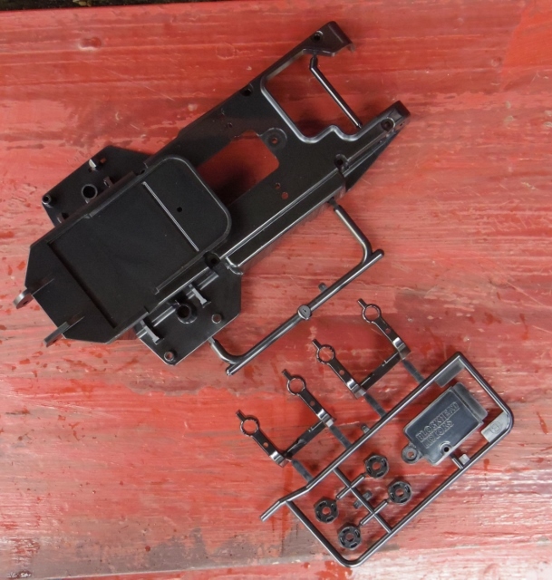 ★▲ホットショットⅡ用シャーシ、Bパーツ,19007449(レターパック)拍卖