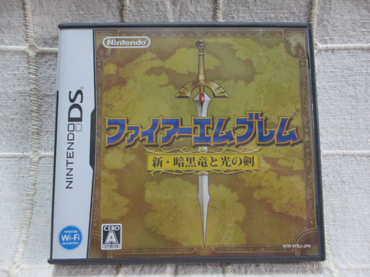 「ファイアーエムブレム 新・暗黒竜と光の剣」ニンテンドーDSソフト     管理:(A1-574拍卖