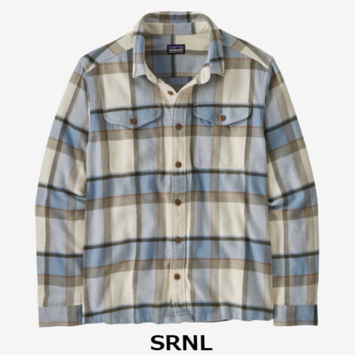 patagonia パタゴニア フィヨルドフランネルシャツ SRNL XS拍卖