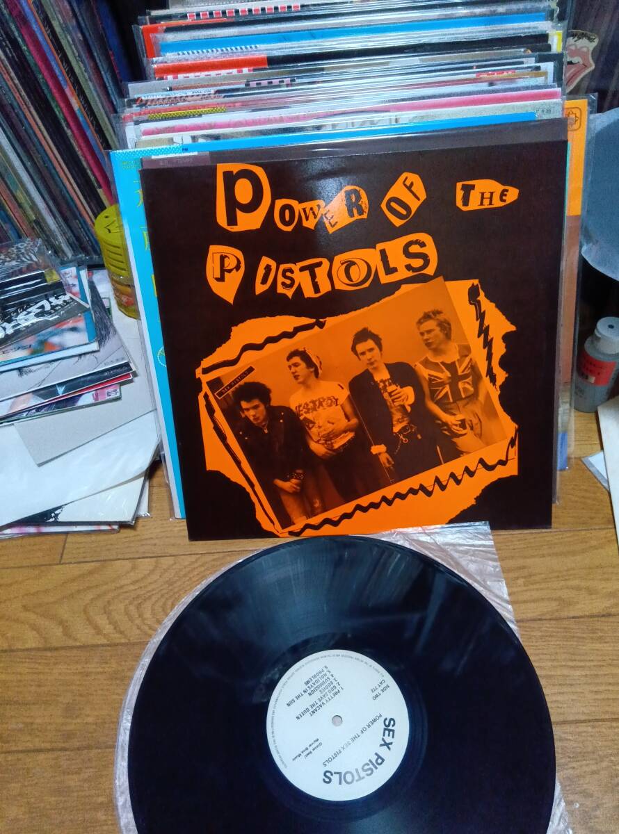 SEX PISTOLS LP POWER OF THE PISTOLS拍卖