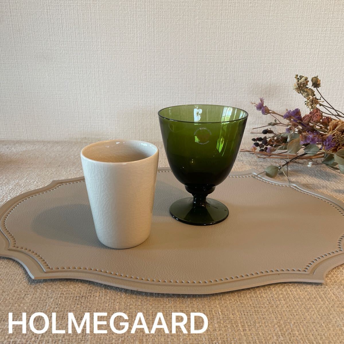食器 まとめ売り ホルムガード フローグラス タンブラー ワイングラス 北欧 グリーン ジャス JARS タンブラー マグ カップ 未使用拍卖