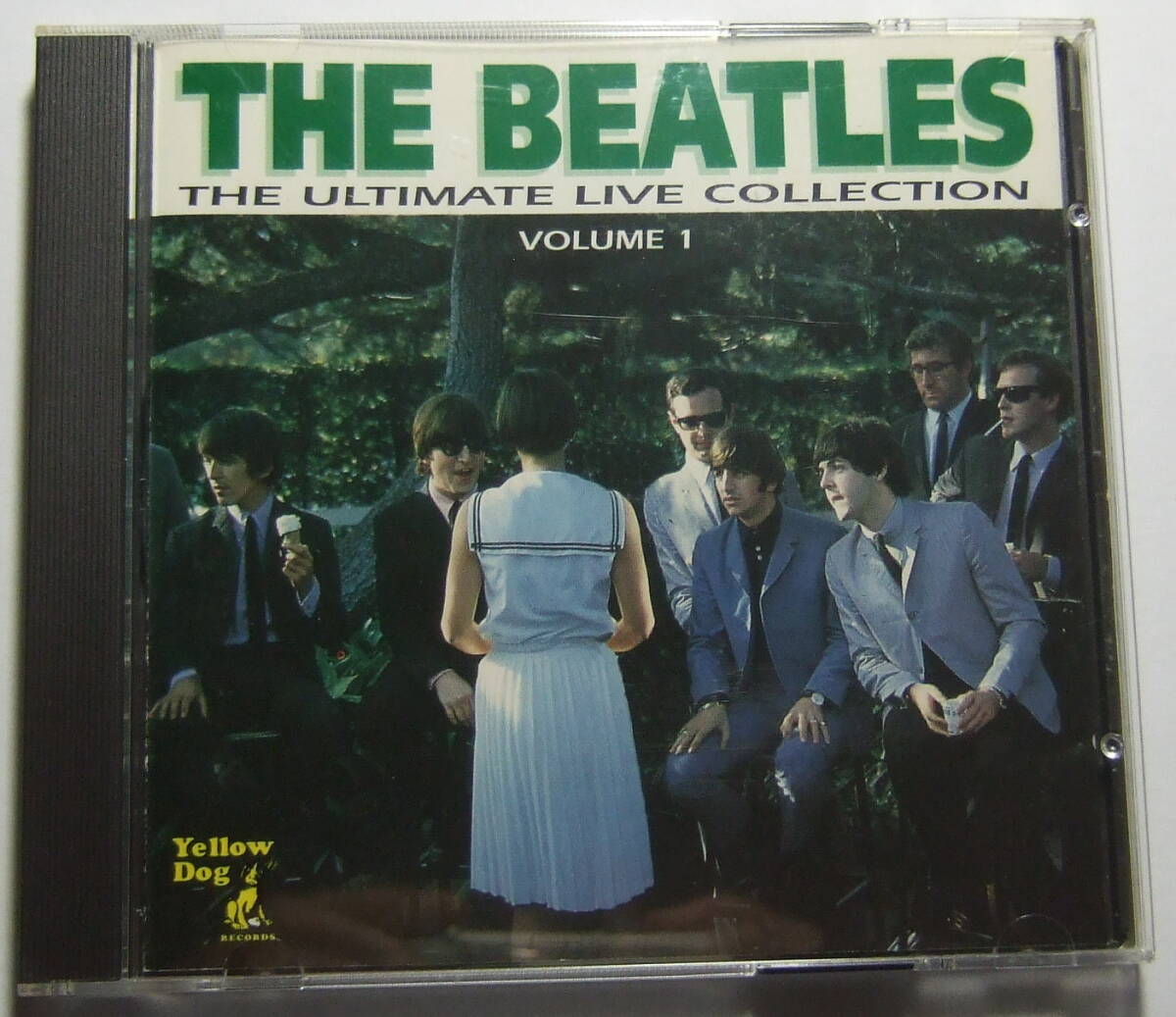 プレス2CD THE BEATLES THE ULTIMATE LIVE COLLECTION VOLUME 1 ザ・ビートルズ Yellow Dog YD 038/39拍卖