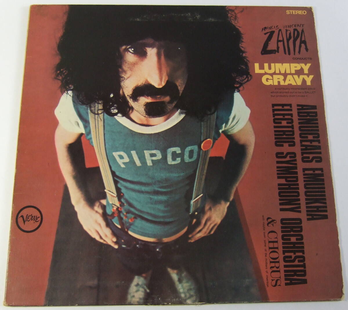 UK LUMPY GRAVY Verve 2317 046 FRANK ZAPPA フランク・ザッパ拍卖