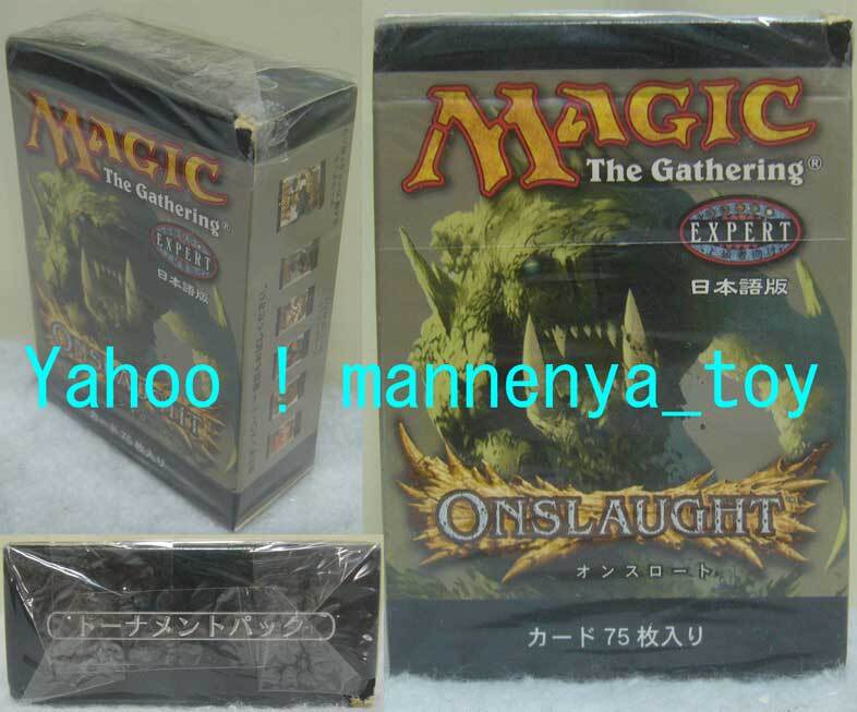 MTG/マジック・ザ・ギャザ/オンスロート/トーナメントデッキ(カード:計75枚)/日本語版/外装フィルム未開封/ラスト出品★新品拍卖