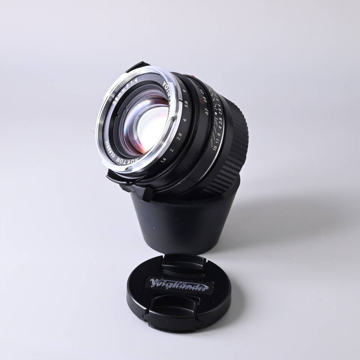 〇0961_81 【動確済/TESTED】VOIGTLANDER NOKTON CLASSIC 35mm F1.4 MC for LEICA M mount フォクトレンダー ノクトン(球面SUMMILUX)拍卖