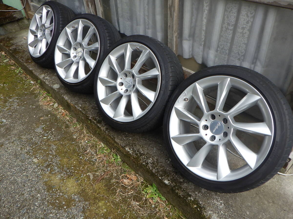 超希少 美品 ロリンザー lorinser RS8 ATG 114.3 19インチ 8.5j 9.5j バリ山 レア拍卖